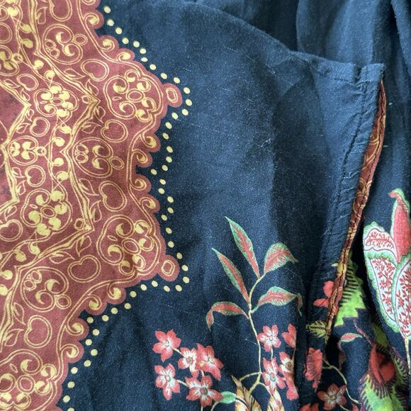 Anthropologie FARM Rio XS Marlow Floral Maxi Dress - Picture 12 of 15